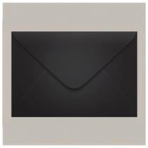 Envelope Convite 160x235 Los Angeles Preto - Scrity Envelope Convite 160x235 Los Angeles Preto - Scrity