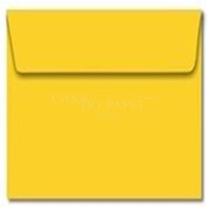 Envelope Convite 16,2Cmx22,9Cm 80G Color Plus Amarelo