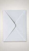 Envelope Convite 16x22cm Branco Liso 180g Vertical
