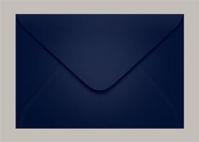Envelope Convite 235x160 Azul Marinho Porto Seguro