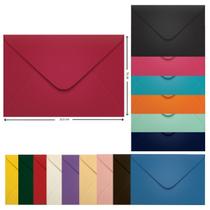 Envelope Convite Colorido 16 x 23,5 cm Scrity 100 Unidades Envelope Convite Colorido 16 x 23,5 cm Scrity 100 Unidades