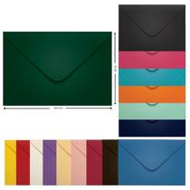 Envelope Convite Colorido 16 x 23,5 cm Scrity 100 Unidades Envelope Convite Colorido 16 x 23,5 cm Scrity 100 Unidades