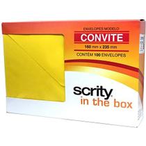 Envelope Convite Colorido 160X235 Amarelo Rio De Jan.80G Envelope Convite Colorido 160X235 Amarelo Rio De Jan.80G