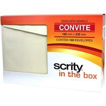 Envelope Convite Colorido 160X235 Creme Marfim 80G