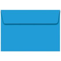 Envelope Convite Colorido 162 X 229 MM Azul Royal Color PLUS 80 G/M² Caixa com 100 Unidades