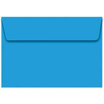 Envelope Convite Colorido 162X229Mm Az.Royal C.Plus 80G