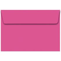 Envelope convite colorido 162x229mm pink c.plus 80g foroni