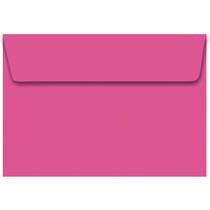 Envelope Convite Colorido 162X229Mm Pink Com Plus 80G