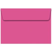 Envelope Convite Colorido 162X229Mm Pink Com Plus 80G - Planeta Brinquedos