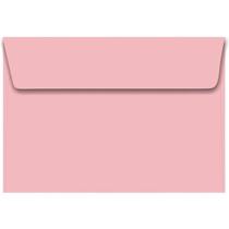 Envelope convite colorido 162x229mm rosa cl.c.plus 80g foroni