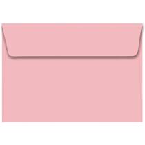 Envelope Convite Colorido 162X229Mm Rosa Claro Plus 80G Envelope Convite Colorido 162X229Mm Rosa Claro Plus 80G