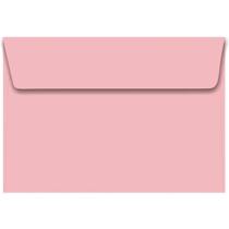 Envelope Convite Colorido 162X229Mm Rosa Claro Plus 80G Envelope Convite Colorido 162X229Mm Rosa Claro Plus 80G