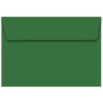 Envelope Convite Colorido 162X229MM Verde PLUS 80G - Caixa com 100