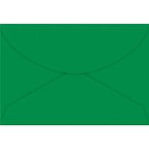 Envelope Convite Colorido 162X229Mm Verde Plus 80G
