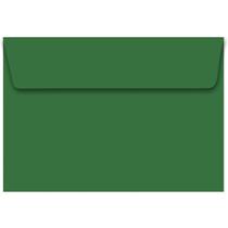 Envelope Convite Colorido 162X229MM Verde PLUS 80G