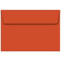 Envelope Convite Colorido 162X229Mm Vermelho C.Plus 80G