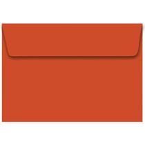 Envelope convite colorido 162x229mm vermelho c.plus 80g foroni