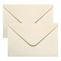 Envelope Convite de Casamento Creme 160x235mm Scrity 100un