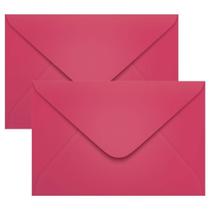 Envelope Convite de Casamento Rosa 160x235mm Scrity 100un