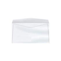 Envelope Convite Liso Branco COF045 114x229mm Scrity 1000un
