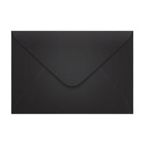 Envelope Convite Preto 160x235 80g Scrity Caixa C/100