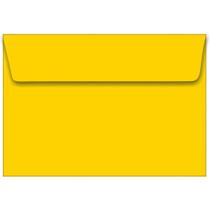 Envelope Convite TB16 Amarelo 160x235mm - Caixa com 100 Unidades Envelope Convite TB16 Amarelo 160x235mm - Caixa com 100 Unidades