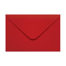 Envelope Convite Vermelho 160x235 80g Scrity Caixa C/100
