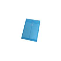 Envelope cordao vertical 25x37x30 azul - ACP
