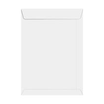 Envelope Currículo Branco Com 10 Unidade Tamanho 26 x 36 cm