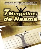 Envelope de campanha - 7 mergulhos de naamã c 100 uni Envelope de campanha - 7 mergulhos de naamã c 100 uni