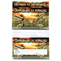 Envelope de campanha - derrubando as muralhas c 100 uni