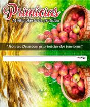 Envelope de campanha - oferta de primicias c 100 uni