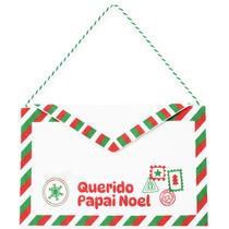 Envelope de carta para o Papai Noel 25,5x16