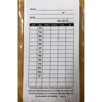 Envelope de Dízimo Confidencial