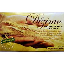 Envelope De Dizimo Fidelidade Total Com Deus 100 Unidades Codigo 09