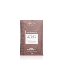 Envelope de Mineral Perfumado Acqua Aroma 12g Cedro e Noz Moscada Envelope de Mineral Perfumado Acqua Aroma 12g Cedro e Noz Moscada