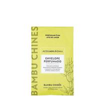 Envelope de Mineral Perfumado Acqua Aroma 36g Bambu Chinês Envelope de Mineral Perfumado Acqua Aroma 36g Bambu Chinês