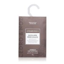 Envelope de Mineral Perfumado Acqua Aroma 36g Cedro e Noz Moscada Envelope de Mineral Perfumado Acqua Aroma 36g Cedro e Noz Moscada