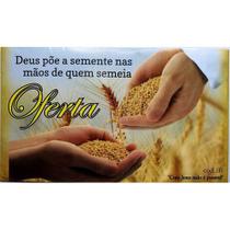 Envelope De Oferta Com Jesus Tudo Possível Com 100 Un Cod:10