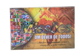 Envelope De Oferta Missões - Pacote C/100 Unidades