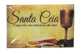 Envelope De Oferta Santa Ceia Pacote C/100 Unidades