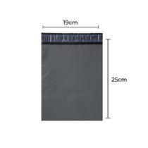 Envelope de Segurança 19x25 Eco 500 Unidades Preto/Cinza