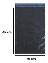 Envelope De Segurança 26x36 Eco Lacre 100 Unidades