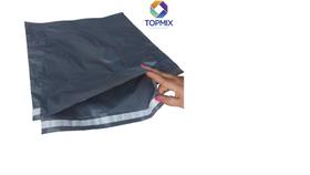 Envelope de segurança 32x40 c/ 200 unidades cinza