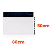 Envelope de Segurança 50x60 branco kit 50 Un Super Embalagem Envelope de Segurança 50x60 branco kit 50 Un Super Embalagem