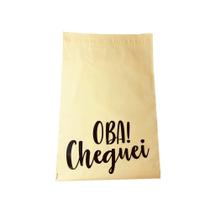 Envelope de Segurança Amarelo - C / 10 Unid. - Oba, Cheguei!