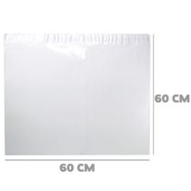 Envelope de Segurança Branco Inviolável 60x60 Coex 500 Unidades Lacre Sedex Correios
