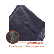 Envelope De Segurança Com Lacre 35X40 1000 Un Cinza/Eco - Super Embalagem