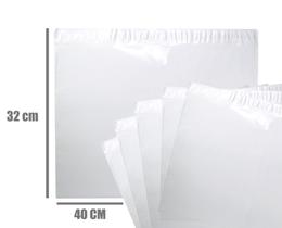 Envelope de Segurança Para Envio Correios E-Commerce Inviolável COEX Branco 32x40 cm - 100 unidades