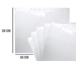 Envelope de Segurança Para Envio Correios E-Commerce Inviolável COEX Branco 40x30 cm - 100 unidades